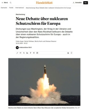 Handelsblatt: ������ ������ �� ����� ���������� �� ��� � ����� ������� ����������� ������� ���
