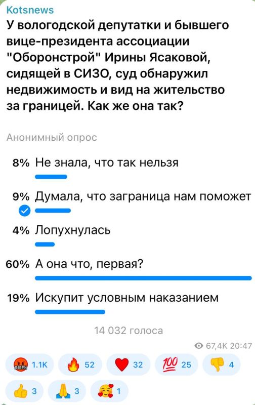 Александр Коц: 60 процентов подписчиков задаются вопросом: разве Ясакова - первая? К сожалению, для многих война - мать родна