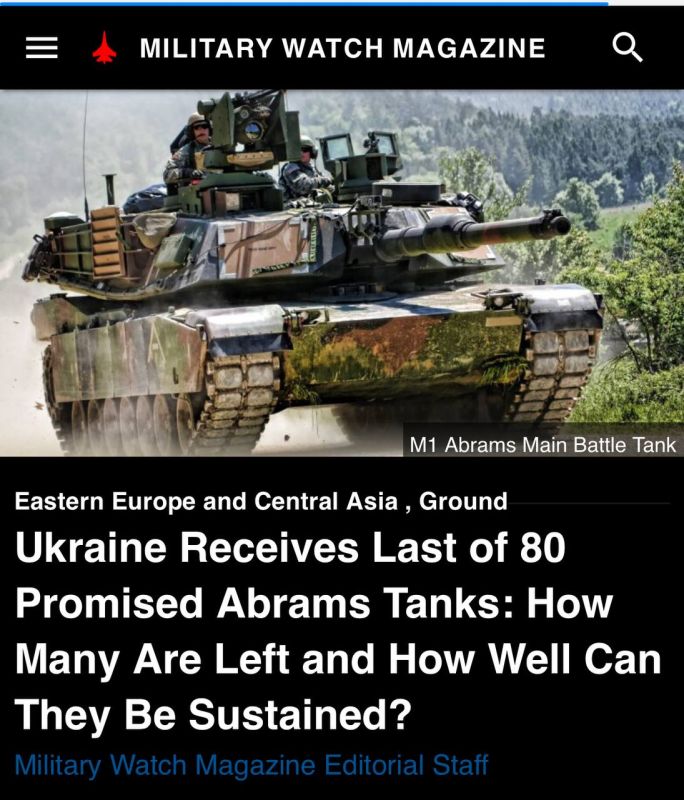 ������� ��������: ��� ���������� ���������� �� ������ ������� ������������ - Military Watch Magazine