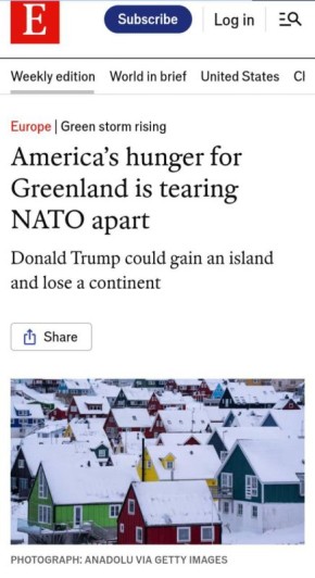 �������� ����� ������������� ���� ��� � ������ ��� ������� ������� ����������, �������� ���������� ������ Economist, ���������� ��������� ����� �� �� ��������� ������ �������