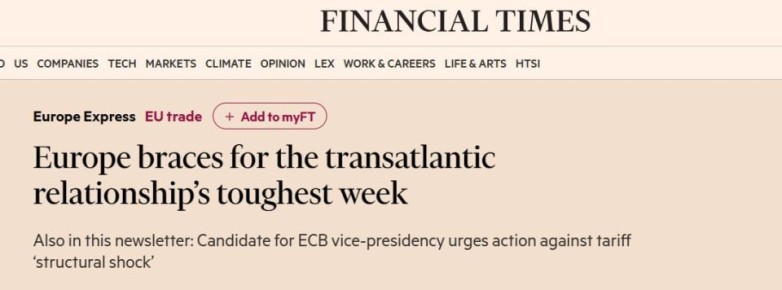 Financial Times: ������ ��-�� ���������� ��������� ������������������ ������� � ������� ���������� �������