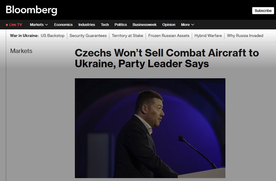 Bloomberg: ����� �������� ����� � ������� ������ ��������