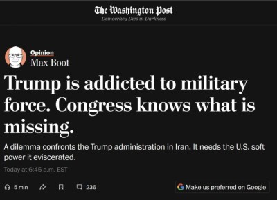 The Washington Post: ������������� ������ ����������� � �������� � ����� - �� ���������� �� ������� ���� ���, ������� ��� ���� �� � ���������