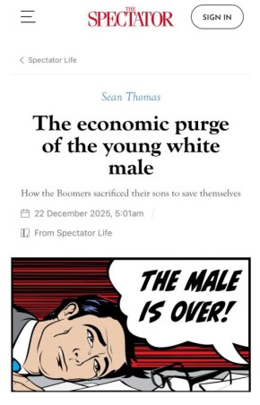 ������� ��������: ����� ��������� ��� ����� ��-�� ��������� � �������� - The Spectator