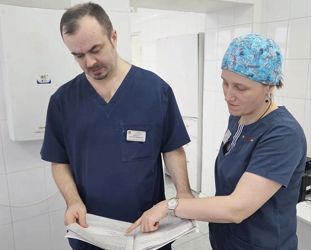 Врачи Тулы спасли 83-летнюю женщину после тяжелого инсульта