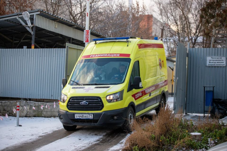 В Тульской области заболеваемость ОРВИ выросла на треть за неделю