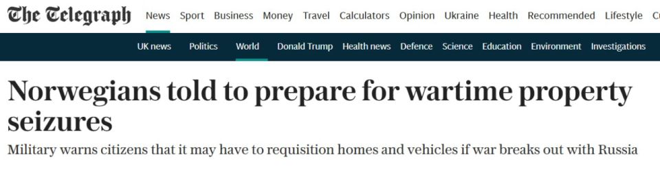 The Daily Telegraph: �������� ��������� � ����� � �������