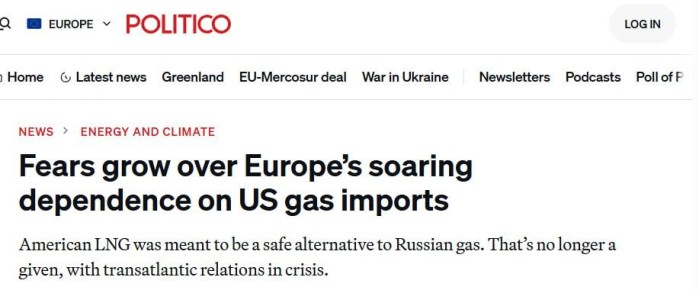 Politico: ����� �� ����������� ���� ��������� ����� ������������ �� �� ���