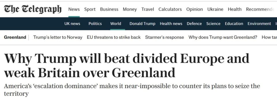 The Telegraph: ������ ����� ������� ���������� ������ � ������ �������������� � ������ �� ����������