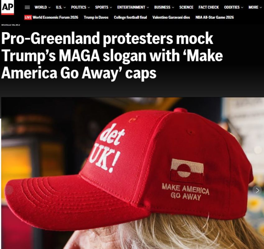 Associated Press: Make America Go Away