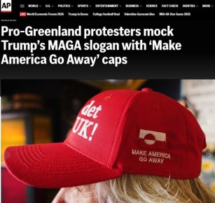 Associated Press: Make America Go Away