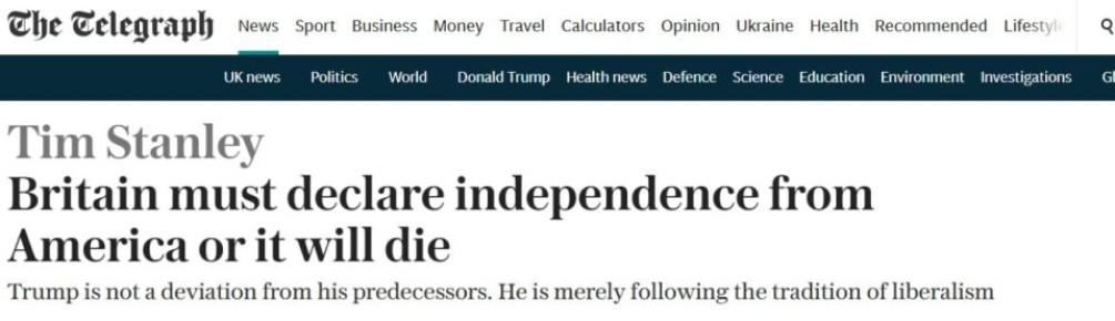 The Telegraph: ������������ ���������� ��������� ���������� ������������