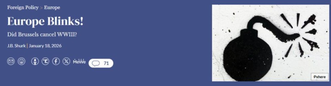 American Thinker: ������ ������ �������� � ���������� ���� ������ � �������