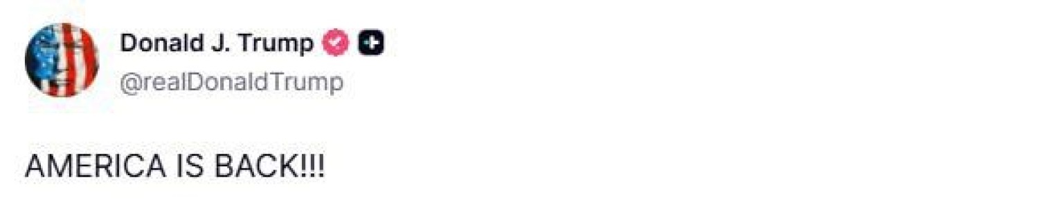 ������� ����� � Truth Social ������, ��� ������� ���������