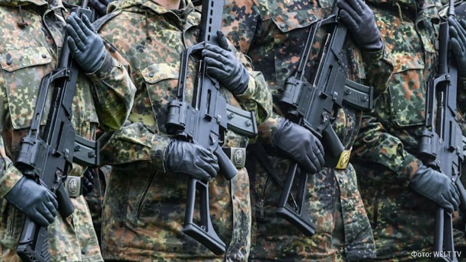 Численность бундесвера к концу 2025 года выросла до 184,2 тыс