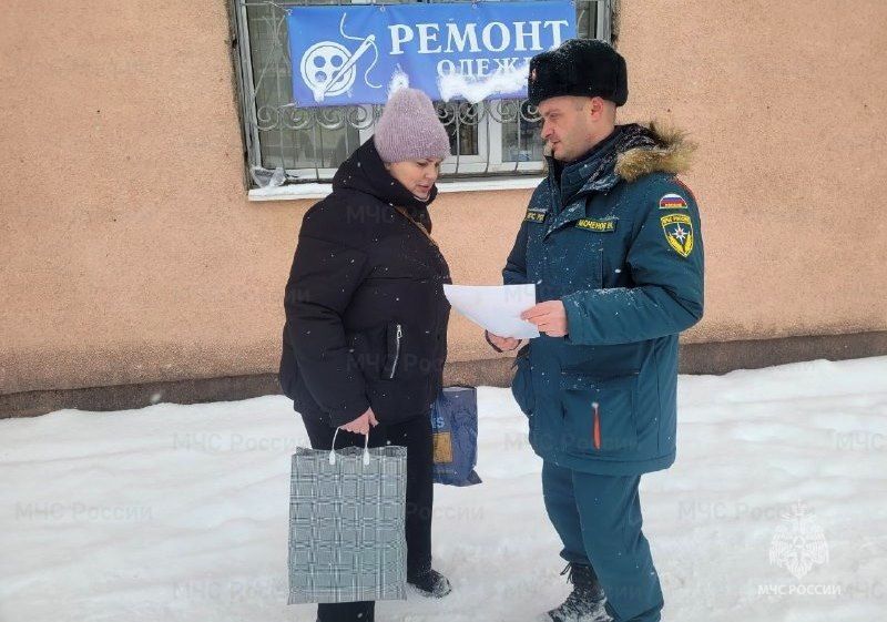 Январские будни в Одоеве и Арсеньево проходят для жителей с акцентом на безопасность Январские будни в Одоеве и Арсеньево проходят для жителей с акцентом на безопасность