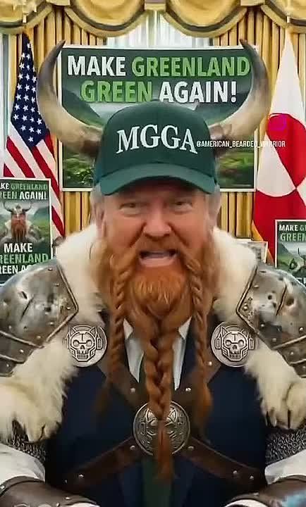 �Make Greenland Green Again�: