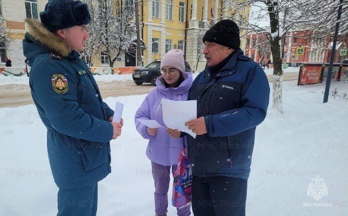 Январские будни в Одоеве и Арсеньево проходят для жителей с акцентом на безопасность Январские будни в Одоеве и Арсеньево проходят для жителей с акцентом на безопасность