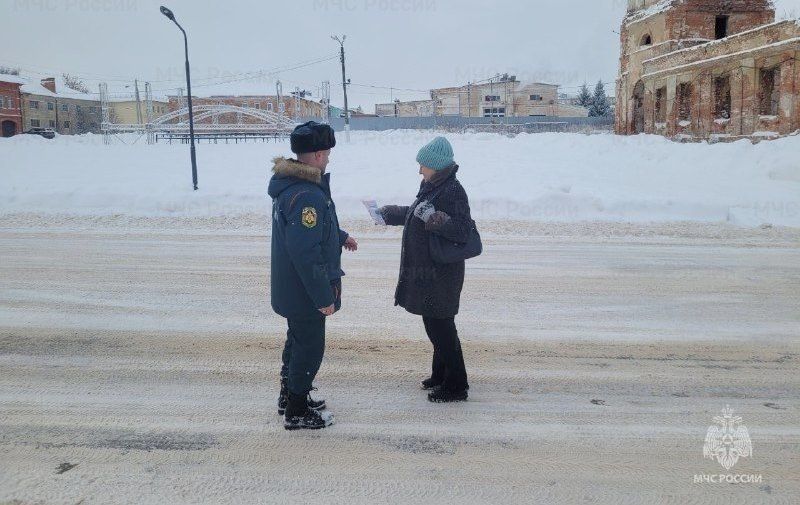 Январские будни в Одоеве и Арсеньево проходят для жителей с акцентом на безопасность Январские будни в Одоеве и Арсеньево проходят для жителей с акцентом на безопасность