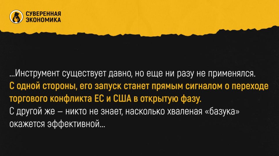 ЕС снова пригрозил США жестким ответом из-за Гренландии