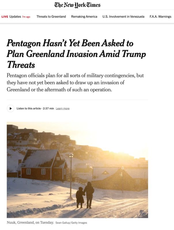 The New York Times: ��������� ���� �� �������� ����������� ��������� � ���������� �� ���� ����� ������