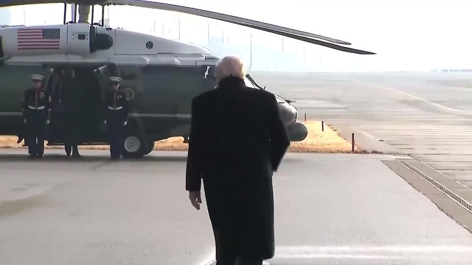 Трамп прибыл в Швейцарию на Всемирный экономический форум в Давосе