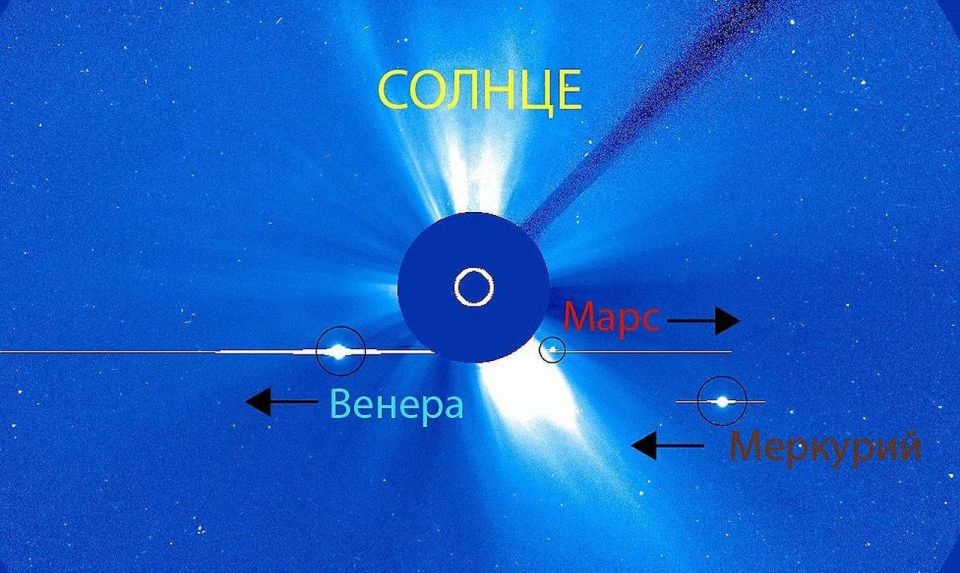 Завтра с Земли будет виден уникальный парад планет: