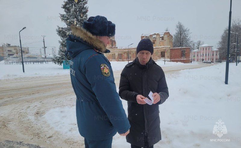 Январские будни в Одоеве и Арсеньево проходят для жителей с акцентом на безопасность Январские будни в Одоеве и Арсеньево проходят для жителей с акцентом на безопасность