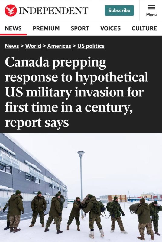 «Канада впервые за столетие готовится к ответным действиям на гипотетическое военное вторжение США»: Канадцы начали готовиться к партизанской войне