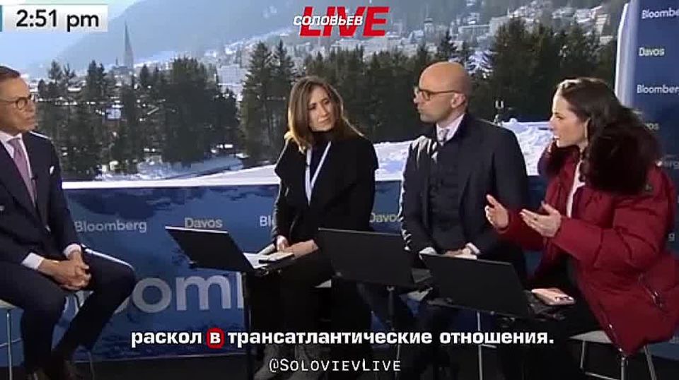 Стубб решил воспользоваться коронным приёмом ЕС — «вы не понимаете, это другое» — и заявил, что сравнивать Крым и Гренландию нельзя