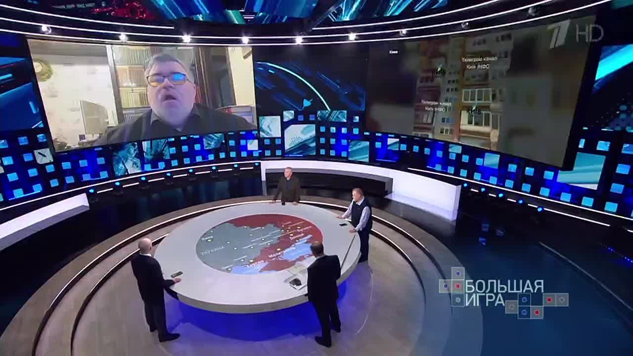 Вячеслав Никонов: Военный эксперт Борис Рожин в программе "Большая игра" представил оперативный анализ ситуации на фронтах СВО