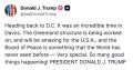 Дональд Трамп в Truth Social заявил, что доволен поездкой в Давос: