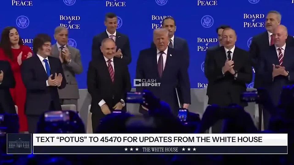 Юлия Витязева: Трамп: «Вы - лидеры наций - в большинстве случаев очень популярные лидеры, в некоторых случаях менее популярные - но такова жизнь. Сегодня мир богаче, безопаснее и намного мирнее, чем всего год назад. Мы...