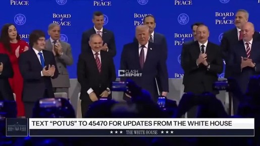 Юлия Витязева: Трамп: «Вы - лидеры наций - в большинстве случаев очень популярные лидеры, в некоторых случаях менее популярные - но такова жизнь. Сегодня мир богаче, безопаснее и намного мирнее, чем всего год назад. Мы...