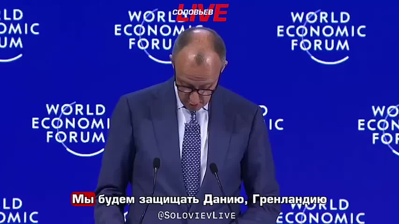 Глава Германии Мерц — страны, которая начала две мировые войны, — заявил, что собирается защищать Данию и Германию от «угрозы, исходящей от России»