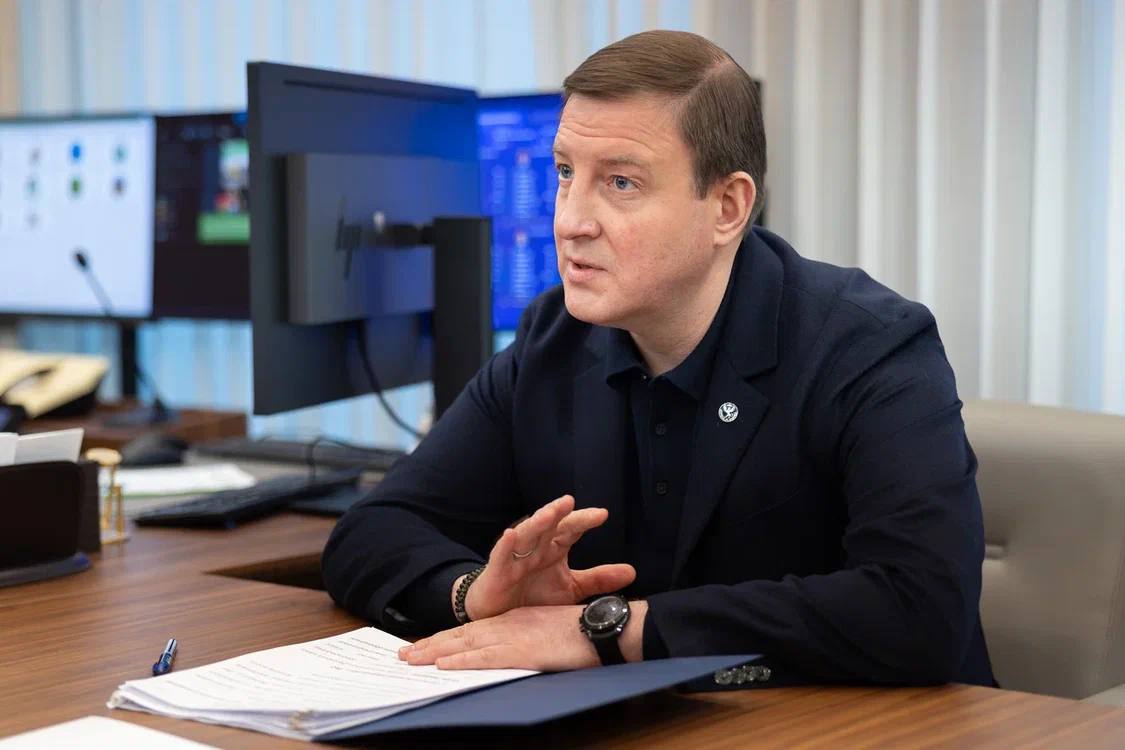 Андрей Турчак: Главной темой рабочей встречи с заместителем Председателя Правительства РФ Дмитрием Патрушевым стало развитие агропромышленного комплекса Андрей Турчак: Главной темой рабочей встречи с заместителем Председателя Правительства РФ Дмитрием Патрушевым стало развитие агропромышленного комплекса