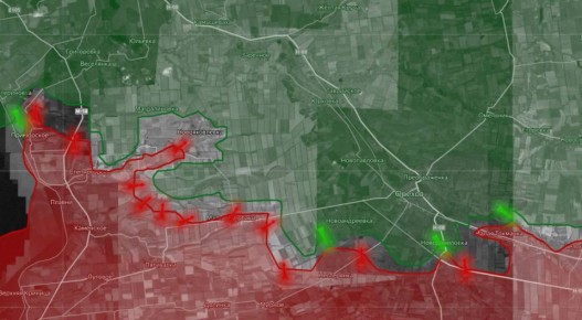 «На Запорожском направлении ВС РФ продвинулись в Приморском и по дороге на Запорожье