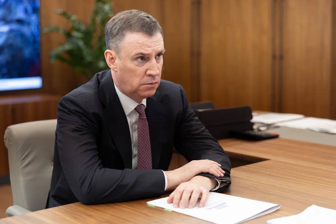 Андрей Турчак: Главной темой рабочей встречи с заместителем Председателя Правительства РФ Дмитрием Патрушевым стало развитие агропромышленного комплекса