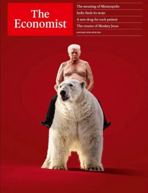 Так выглядит новая обложка Economist