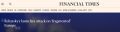 Financial Times �����, ��� ��� ���������� ���������� � ������� � ������ ����������� ��������