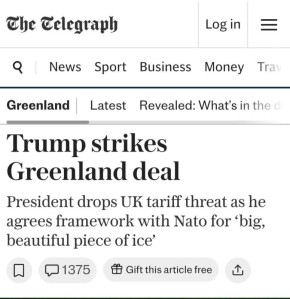 The Telegraph: ����� ��������� ���������� �� ����������