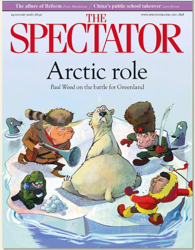����� �������:. The Spectator ���������, ��� ����� ������ �� ���������� �� � �������, � � ������������ ������� � ��. � ���� ����� ������ ������ � ������ ������