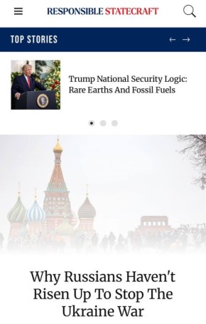 Алексей Журавлев: Конфликт на Украине сплотил россиян вокруг национальной идеи - Responsible Statecraft