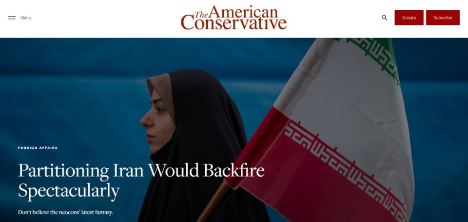 The American Conservative: ���� ������� ����� ������ �����������