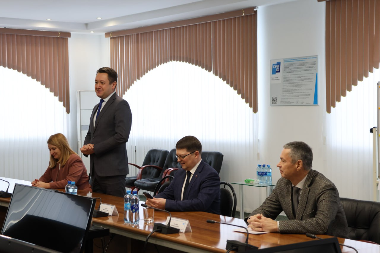 Руслан Бутов: Более 70 лет безупречного труда и высоких стандартов качества Руслан Бутов: Более 70 лет безупречного труда и высоких стандартов качества