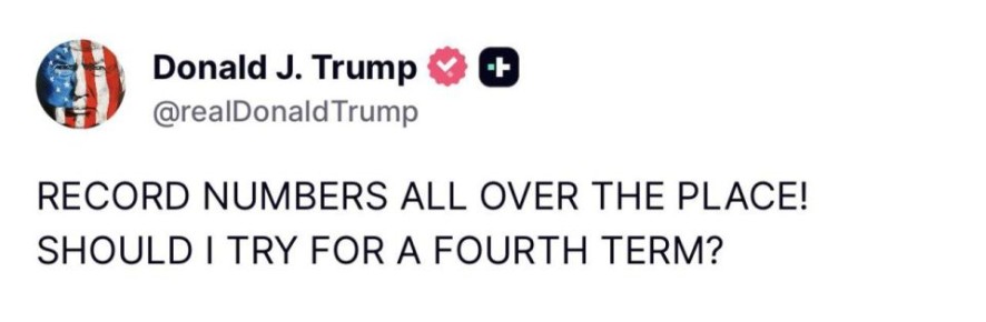 ������� ����� � Truth Social �������� ����������� ���������� �� �������� ����: