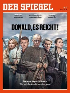 ����������� "��������" ������ �� ������ ����������: ��� �������� ������� Der Spiegel � ����� �� ���������� ������ �������� ������