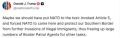 Вячеслав Никонов: Трамп заявил, что может призвать войска стран НАТО к защите южной границы США от нелегалов из Мексики