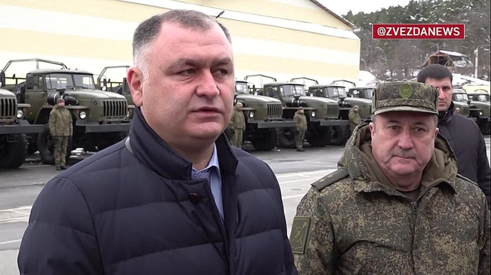 Россия передала очередную партию вооружения и военной техники Южной Осетии в рамках договора о военно-техническом сотрудничестве