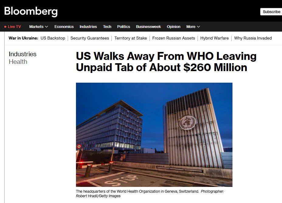 Bloomberg: ��� ����� �� ��������� ����������� ���������������, ������� ���� � $260 ���������